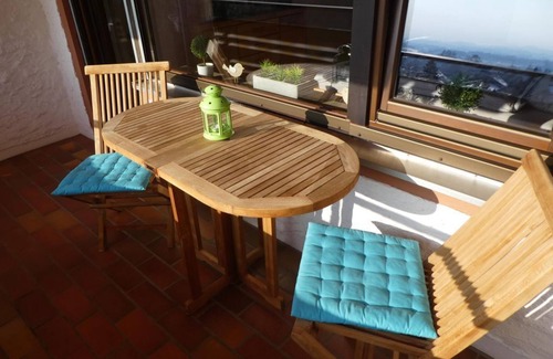 Oy-Mittelberg Apartment | Apartment Moritz - apartment/apartment, shower and bath, WC, mountain view