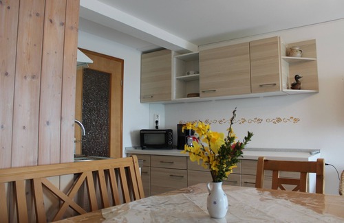 Eggstatt Apartment | Apartment mountain view