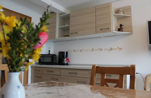 Eggstatt Apartment | Apartment mountain view
