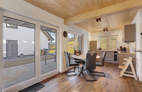 Schmallenberg Apartment | Apartment 'Muh' with Mountain View, Private Terrace and Wi-Fi