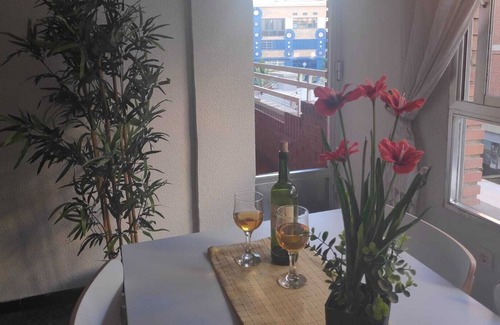 Murcia Apartment | Apartment "Murcia Centro" with Private Open Terrace, Balcony & Wi-Fi