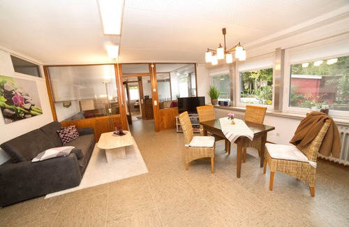 Rheinau Apartment | Apartment 'NaturPur' with Shared Terrace, Shared Garden and Wi-Fi
