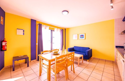 Puerto Naos Apartment | Apartment 'Nautilus 1' with Sea View, Private Terrace and Wi-Fi