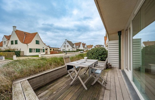 Albertstrand Apartment | Apartment near Albert Beach with Terrace
