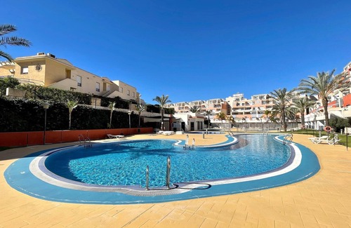 Vera Beach Apartment | Apartment near beach with pools in Spain