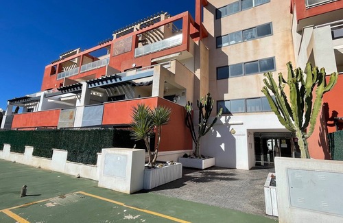 Vera Beach Apartment | Apartment near beach with pools in Spain