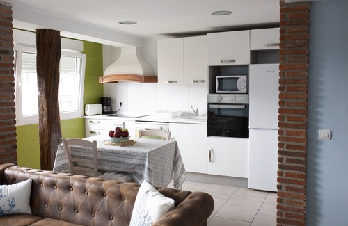 Bermeo Apartment | Apartment near San Juan de Gaztelugatxe, 2D