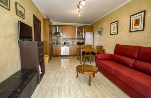 Son Baulo Apartment | Apartment near the beach with terrace and communal pool, YourHouse Ronda Playa Holidays