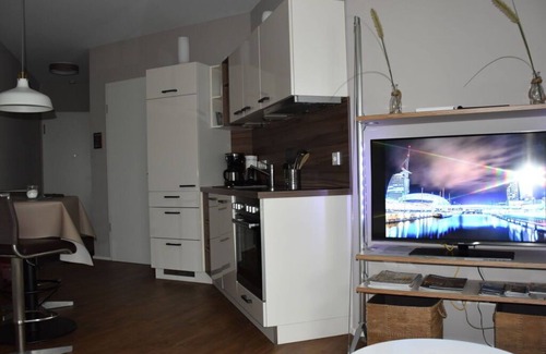 Mitte-Sud Apartment | Apartment NewPort Weser