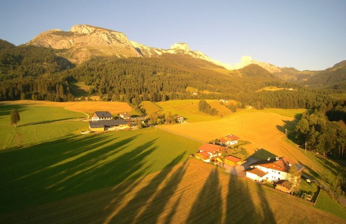Annaberg im Lammertal Apartment | Apartment next to farms