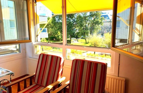 Zarautz Apartment | Apartment next to the beach and promenade maritim.