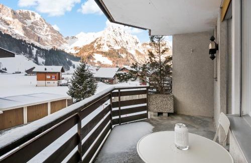 Engelberg Apartment | Apartment next to Titlis Station