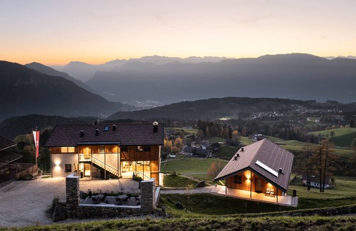 Aldino Apartment | Apartment 'Nidum' with Mountain View, Private Garden and Wi-Fi