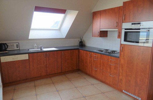 Nieuwpoort-Bad Apartment | Apartment Nieuwpoort with Stunning Sea Views