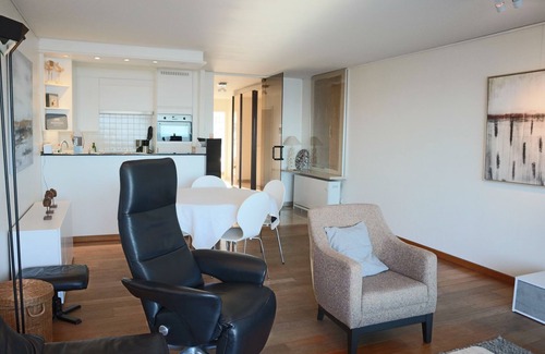 Nieuwpoort-aan-Zee Apartment | Apartment Nieuwpoort with Sea Views