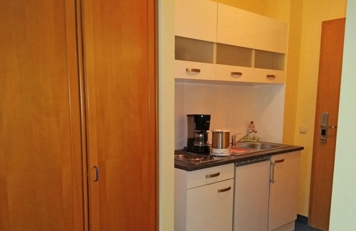 Hohenaschau im Chiemgau Apartment | Apartment No. 338, living/sleeping area, without a balcony on the top floor
