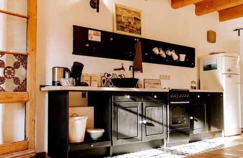 Neugarmssiel House | Apartment 'Nordsee' with Private Pool, Private Terrace and Private Garden
