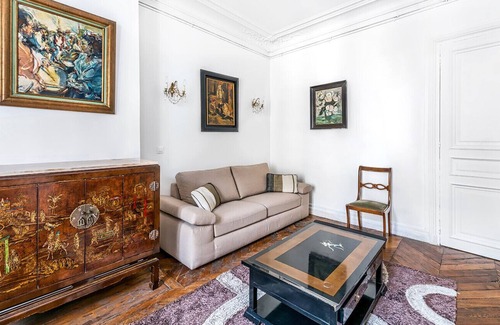 5th Arrondissement Apartment | Apartment Notre Dame, bd Saint Germain