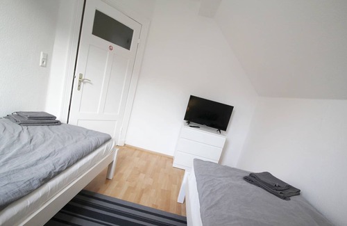 Edewecht Apartment | Apartment Ob07, 70qm, 2 Schlafzimmer, Max. 5 Personen
