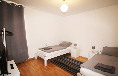 Edewecht Apartment | Apartment Ob07, 70qm, 2 Schlafzimmer, Max. 5 Personen