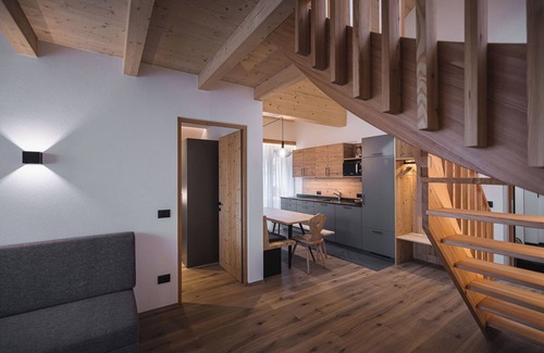 Valdaora di Sotto Apartment | Apartment 'Obermairhof 270' with Shared Garden, Balcony and Wi-Fi