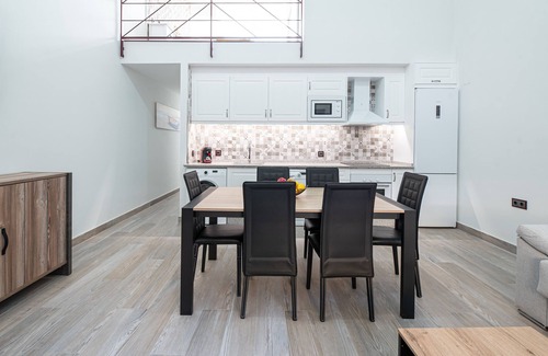 Isla Cristina Apartment | Apartment "Ocean Suites A3" with Terrace and Wi-Fi