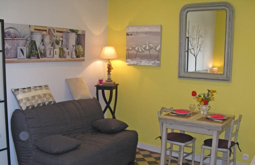 Octeville-sur-Mer Apartment | Apartment Octeville-sur-Mer, studio, 2 people