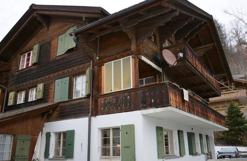 Saanenmöser Apartment | Apartment Oehrli by Interhome