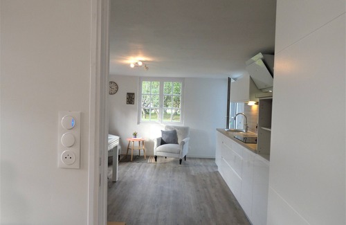 Fouesnant House | Apartment of 40 m2, 800 m from Cap Coz beach, 1Km from the center of Fouesnant.