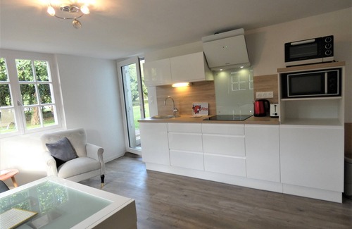 Fouesnant House | Apartment of 40 m2, 800 m from Cap Coz beach, 1Km from the center of Fouesnant.