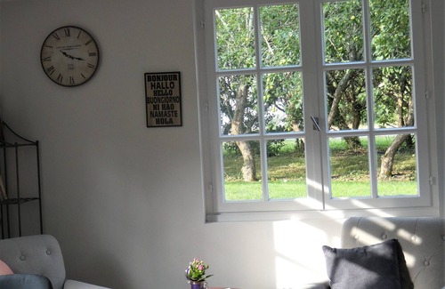 Fouesnant House | Apartment of 40 m2, 800 m from Cap Coz beach, 1Km from the center of Fouesnant.