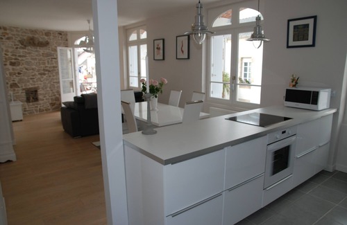 Le Pouliguen Apartment | Apartment of charm and authenticity full center