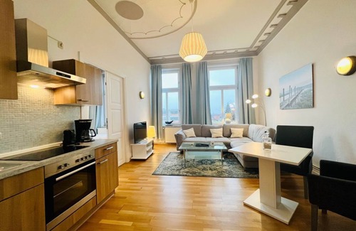 Toenning House | Apartment Oland - Gästehaus Lexow