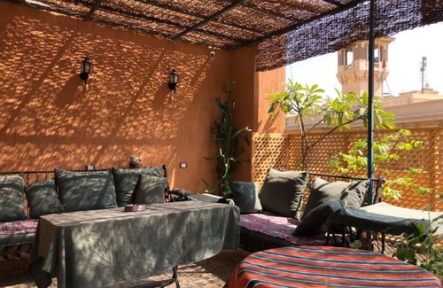Abdin Apartment | Apartment on a rooftop in Downtown, Cairo