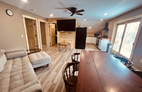 Pittsburg Apartment | Apartment on First Connecticut Lake - Direct snowmobile trail access