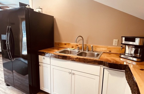 Pittsburg Apartment | Apartment on First Connecticut Lake - Direct snowmobile trail access