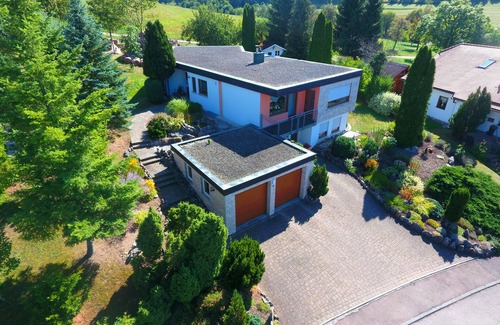Burladingen Apartment | Apartment on Pfaffenberg - Sonnenalb