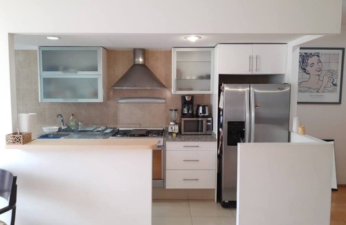 Polanco Apartment | Apartment on the 12th floor, with view 2 min from the Soumaya Museum.