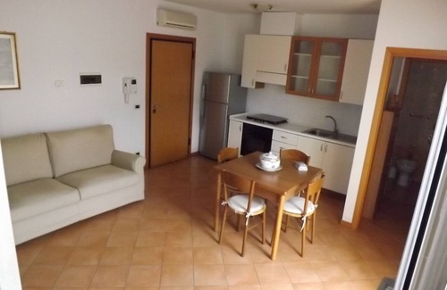 San Giuliano a Mare Apartment | Apartment on the Beach with big Balcony "Seaview"for up 7 Persons