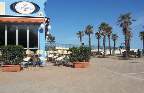 San Giuliano a Mare Apartment | Apartment on the Beach with big Balcony "Seaview"for up 7 Persons