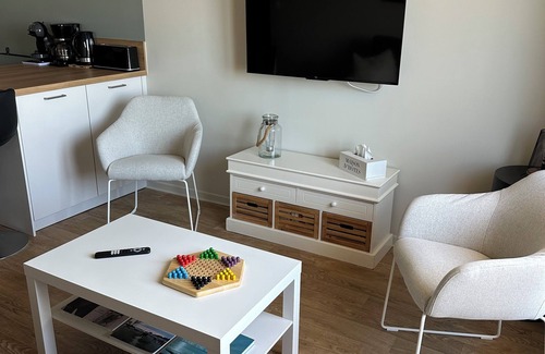 Wissant Apartment | Apartment on the dike, feet in the water