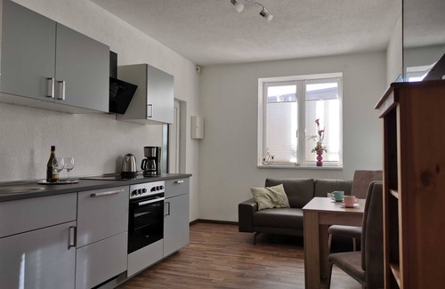 Barth Apartment | Apartment on the Fangelturm blue ground floor - Holiday home on the Fangelturm