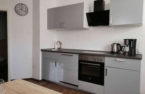 Barth Apartment | Apartment on the Fangelturm blue ground floor - Holiday home on the Fangelturm