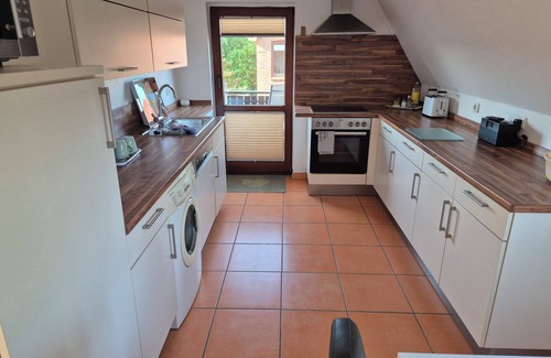 Osterronfeld Apartment | Apartment on the Kiel Canal in central Schleswig-Holstein