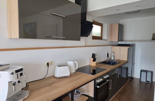 Heideck Apartment | Apartment on the mountain Schloßberg with beautiful view Pet friendly
