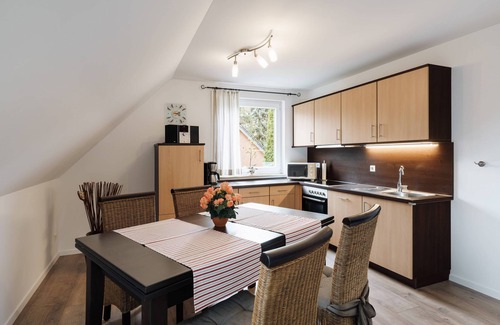 Potsdam Nord Apartment | Apartment on the upper floor with 85 square meters, 1 bedroom for a maximum of 4 people