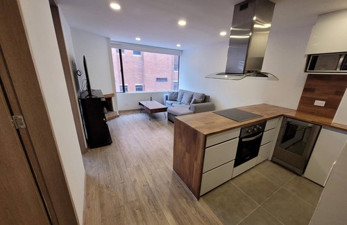 Chico Norte Apartment | Apartment one block from Parque de la 93