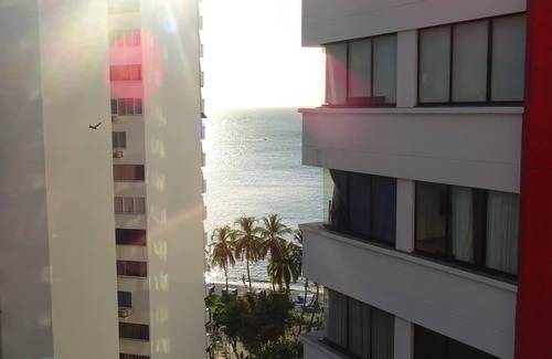 El Rodadero Apartment | Apartment overlooking the beach in El Rodadero