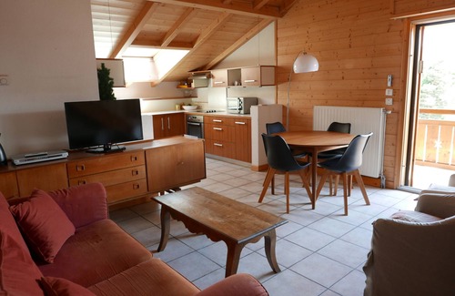 Sallanches Apartment | Apartment overlooking Mont Blanc