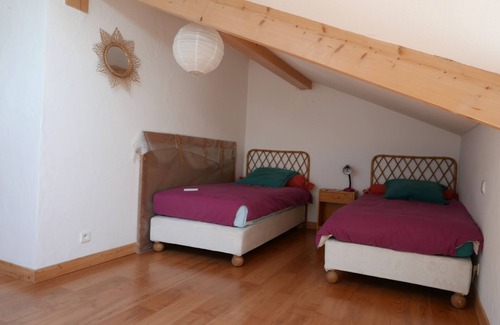 Sallanches Apartment | Apartment overlooking Mont Blanc